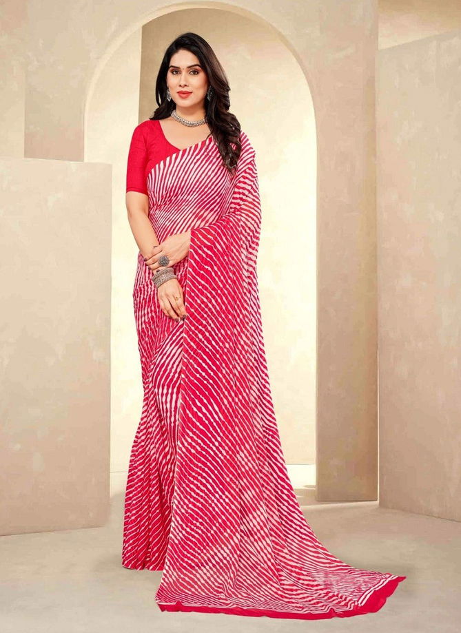 Star Chiffon Vol 124 By Ruchi Daily Wear Saree Catalog