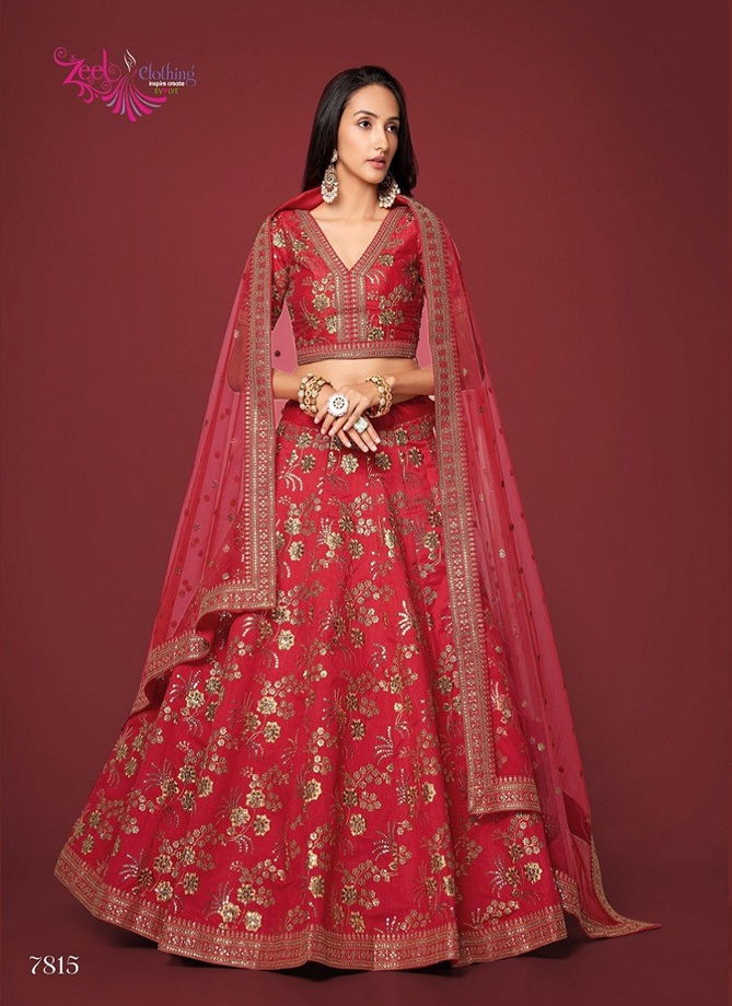 The Modern Vibes Vol 2 By Zeel Clothing Designer Lehenga Choli Catalog