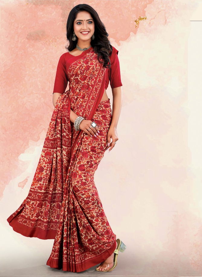 Uniformity By Sushma Printed Sarees Catalog