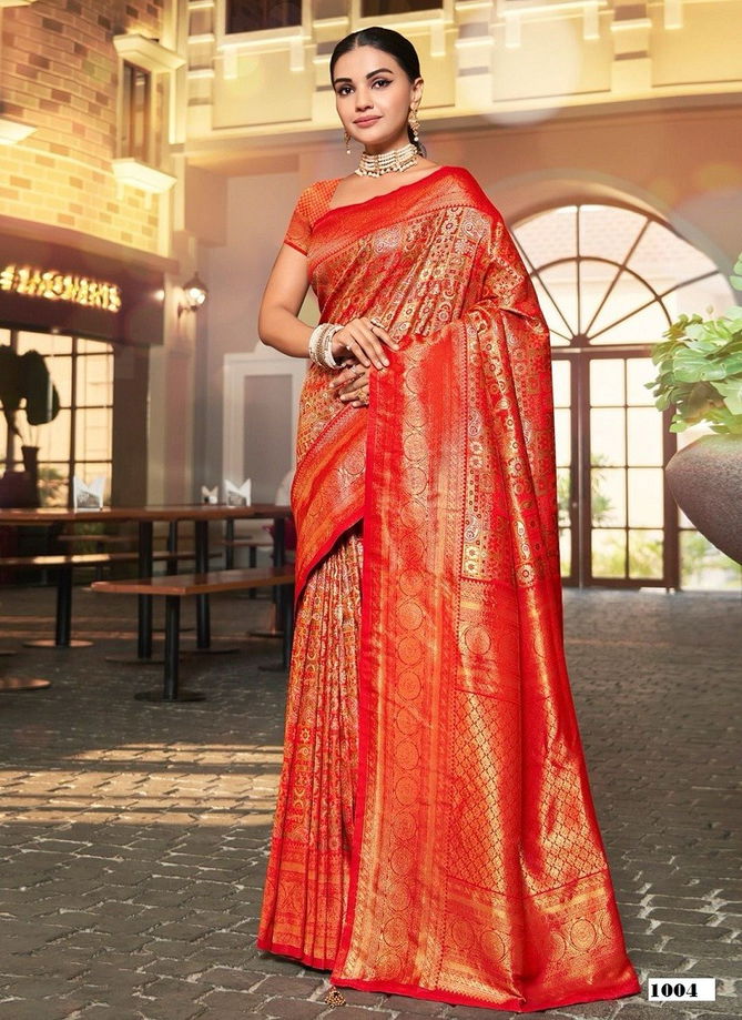 Vaibhavi Silk Vol 5 By Sangam Kanjivaram Silk Saree Catalog