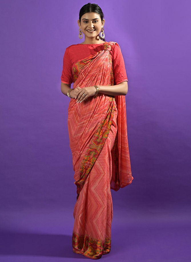 Vasansi Printed Wholesale Daily Wear Sarees