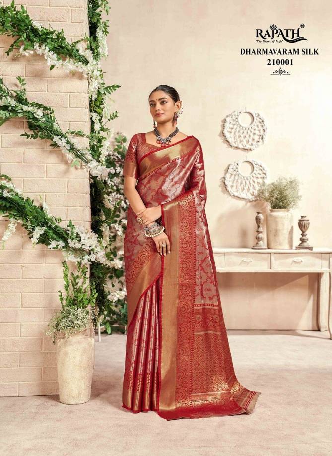 Venkatgiri Silk By Rajpath Pure Dharmavaram Sarees Exporters In India