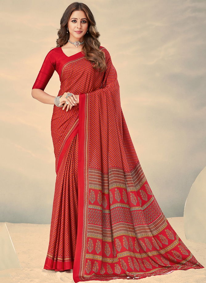 Vivanta Silk 10th Edition Hits Ruchi 14501 A TO 14508 B Wholesale Daily Wear Sarees Catalog