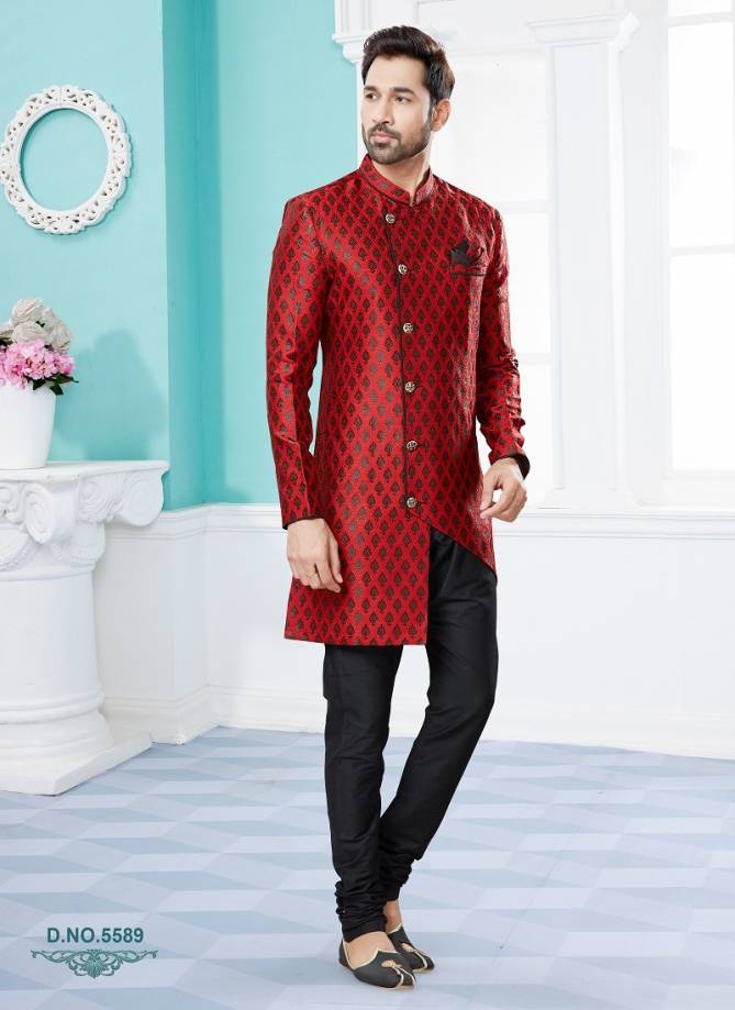 Vol 14 Party Wear Mens Sherwani Wholesale Shop In Surat