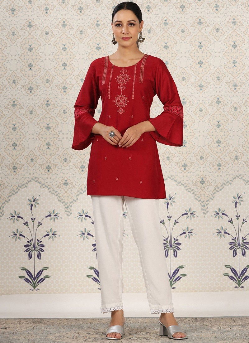 Zeny Vol 9 By Mahotsav Designer Kurti Catalog