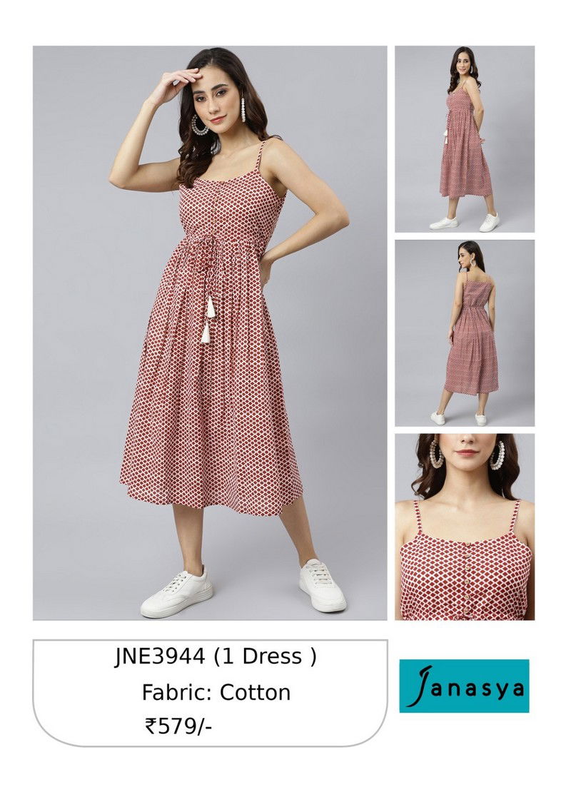 Janasya Printed Kurti Catalog