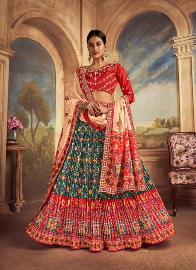 Satrangi By Kamakshi Lehenga Choli Exporters In India