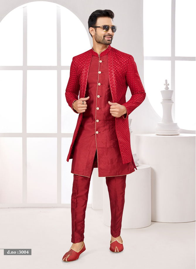 Party wear Indo Western Mens wear Catalog