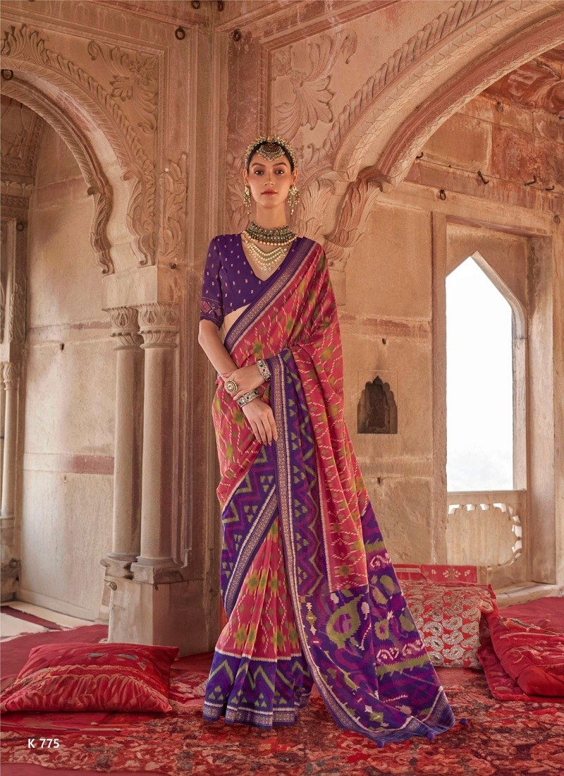 Rang Vatika By Kreshva Georgette Occasion Wear Saree Wholesale In India