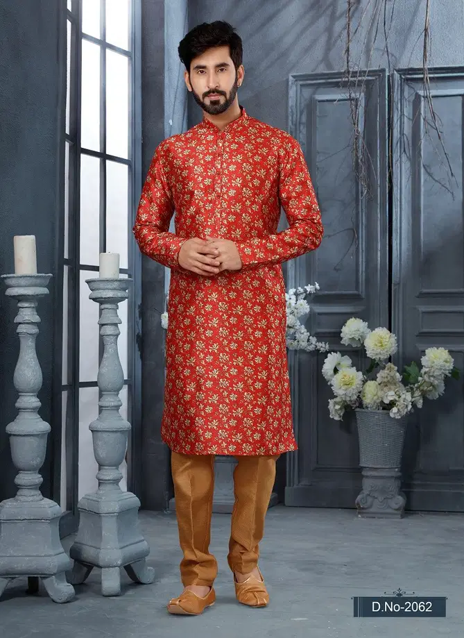 Vol 10 Occasion Wear Mens Kurta Pajama Wholesale Market In Surat