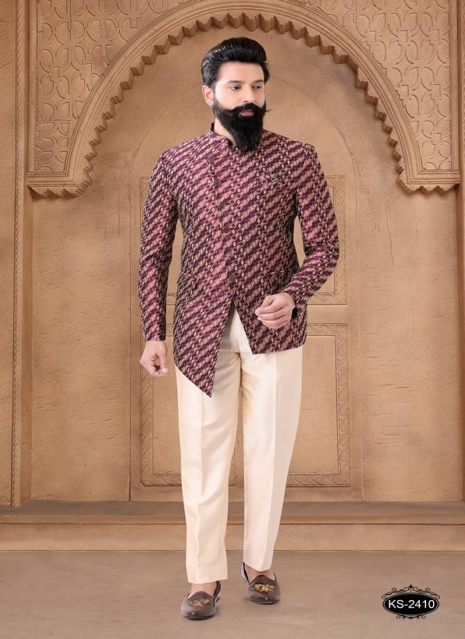 1632 Designer Party Wear Mens Jodhpuri Suits Wholesalers In Delhi
