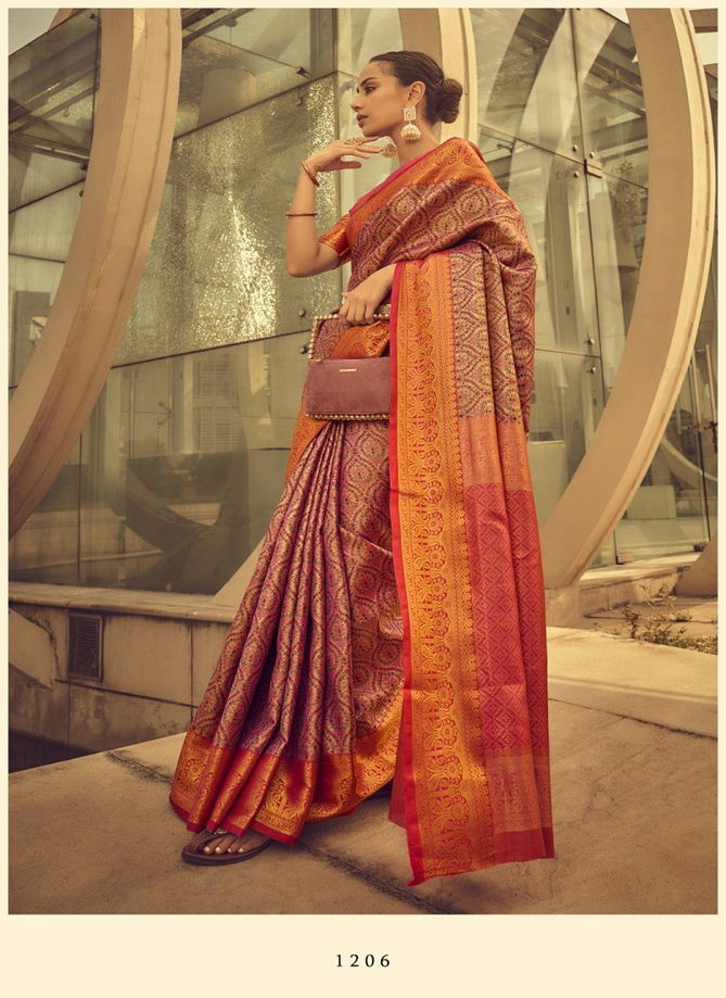 Rajtex 1201 TO 1206 Handwoven Silk Sarees Wholesale Suppliers In Mumbai