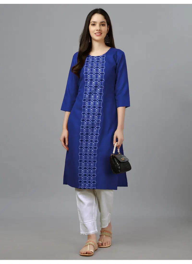 Aardhna 1007 Cotton Kurti Catalog