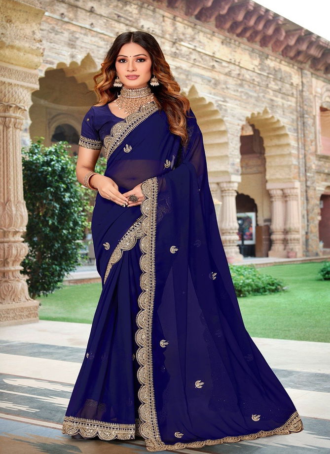 Nari Fashion By Zeina Party Wear Saree Catalog