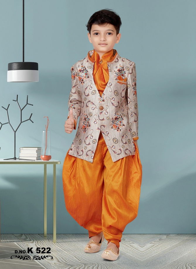 Kids Party Wear Kurta Pajama Catalog 