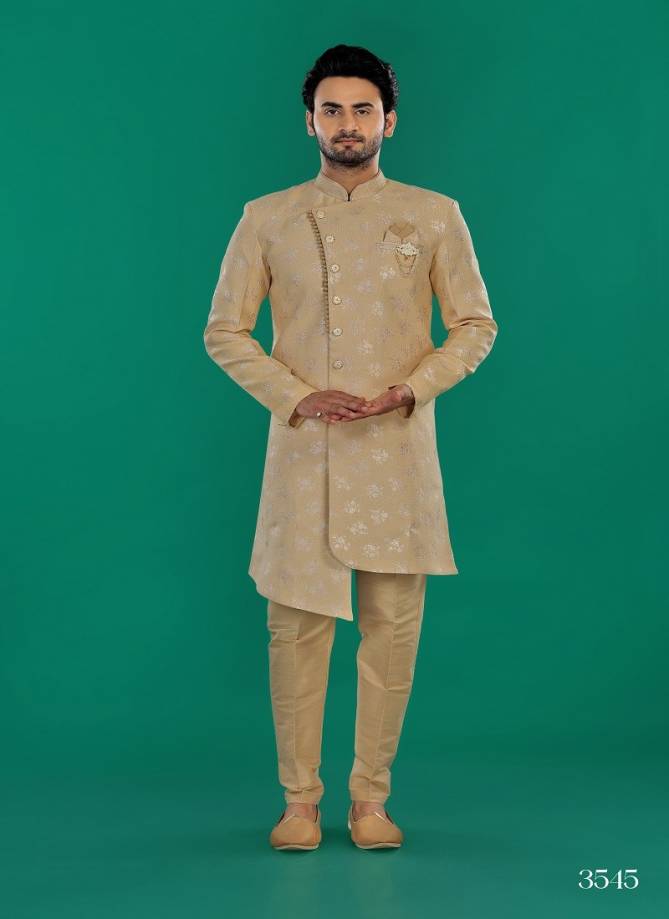 1646 3 Occasion Wear Mens Indo Western Exporters In India