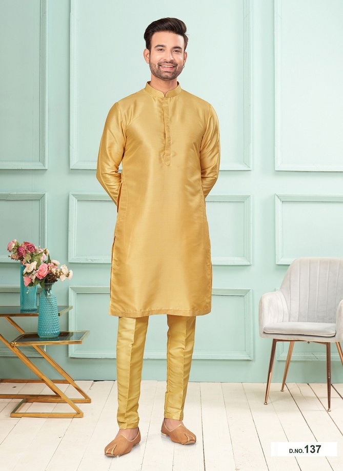 GS Fashion Occasion Mens Wear Designer Kurta Pajama Wholesale Market In Surat