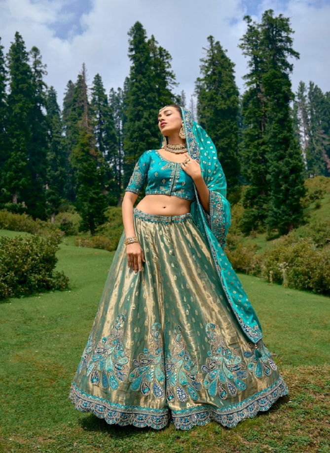 Anaara By Tathastu Fancy Silk Designer Lehenga Choli Catalog