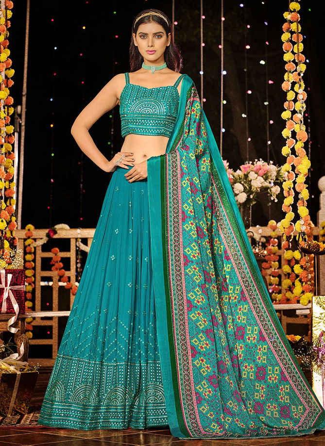 Ardhangini Wholesale Indo Western Lehenga Catalog