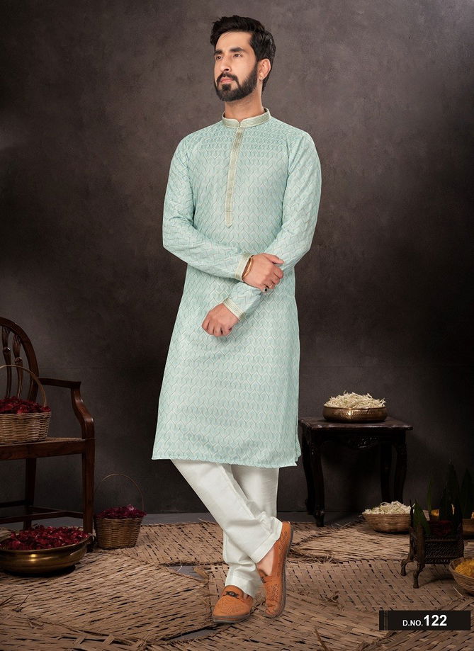 GS Fashion Wedding Mens Wear Designer Kurta Pajama Wholesale Market In Surat