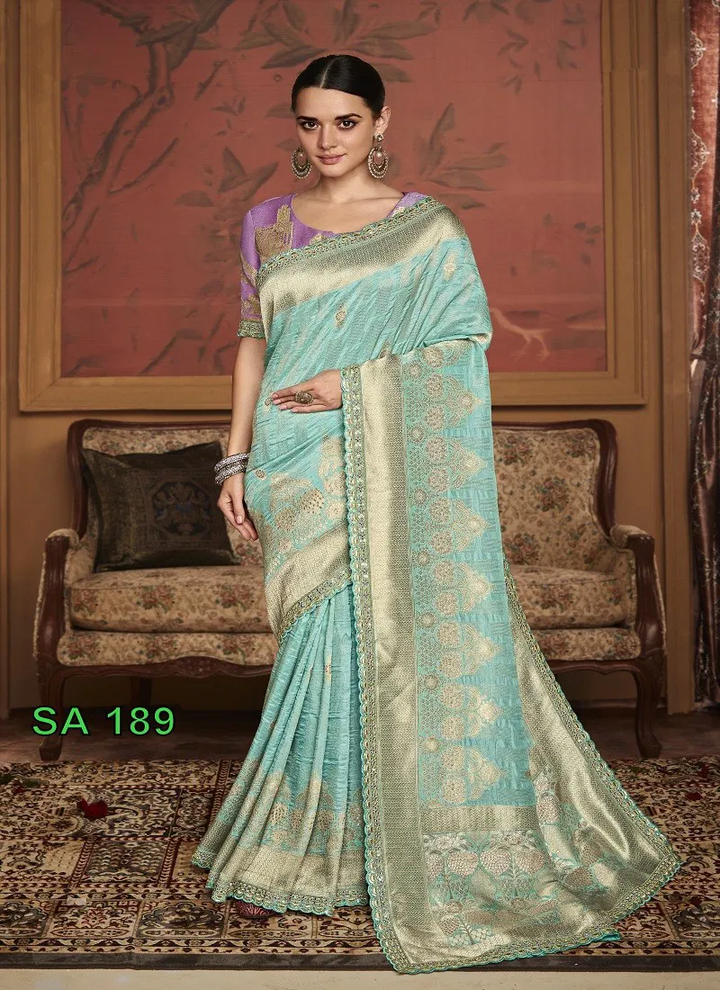  Sindhuri Maharani By Kimora wedding Dola Silk Saree Wholesale Market