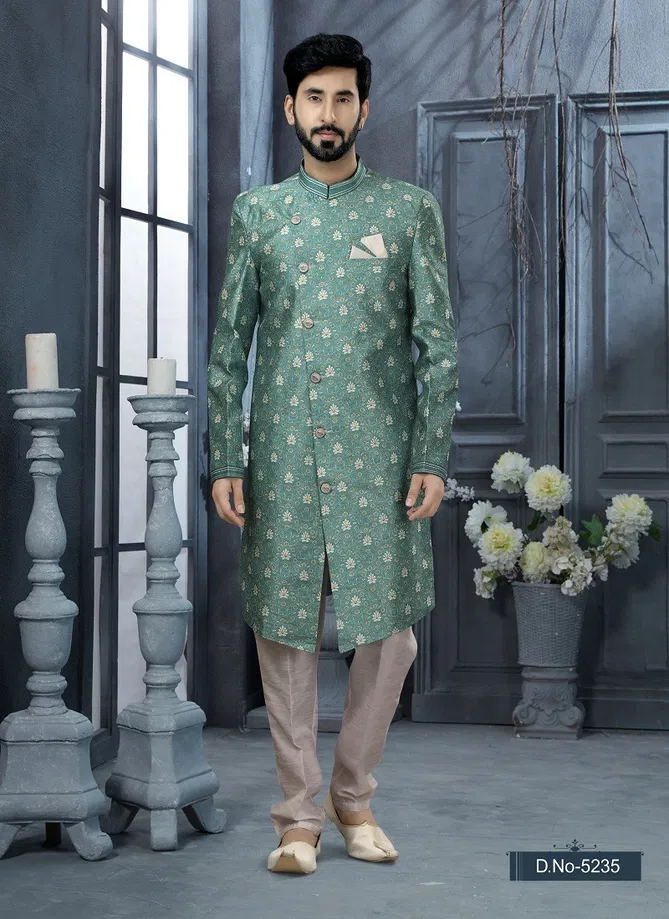 Vol 11 Occasion Wear Mens Indo Western Orders In India