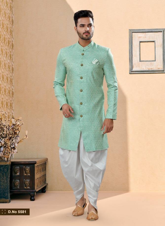 Vol 14 Party Wear Mens Sherwani Wholesale Shop In Surat