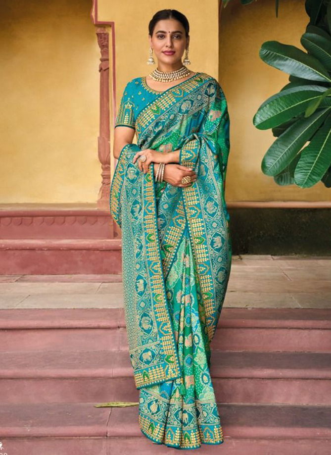 Anaara Festive Wear Wholesale Saree Collection