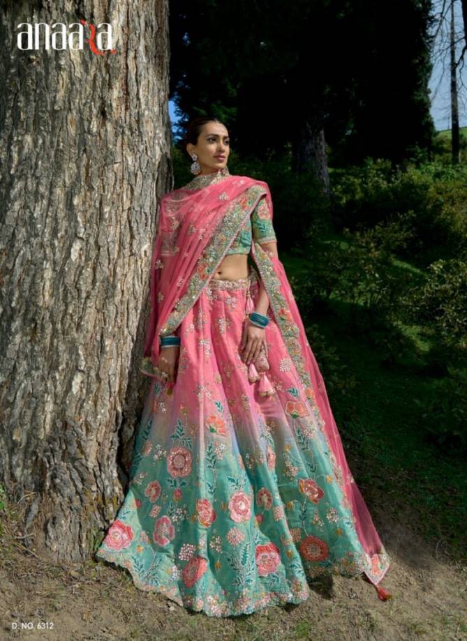 Anaara 63 By Tathastu Banarasi Silk Designer Lehenga Choli Catalog