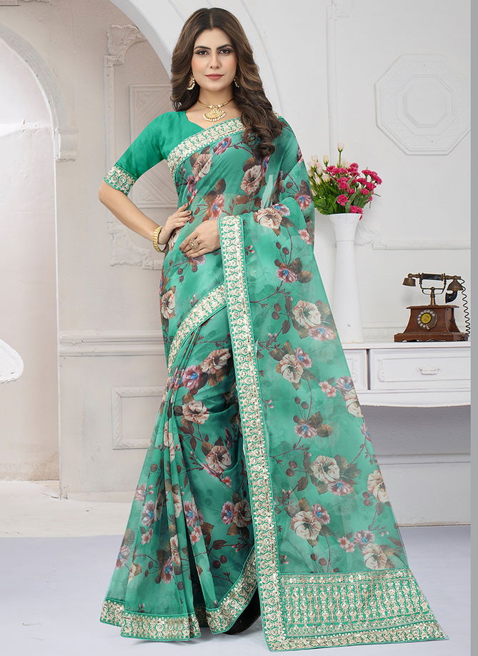 Aradhya Utsavnari Fancy Wear Wholesale Printed Sarees Catalog