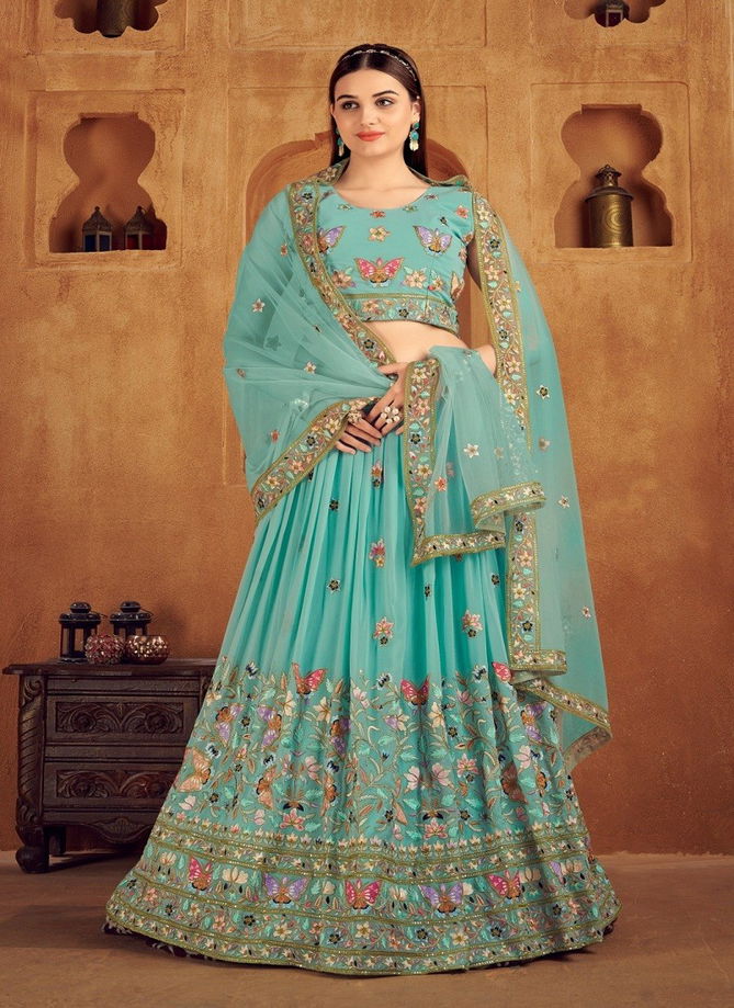 Amoha C 1943 Colors Party Wear Lehenga Choli Catalog