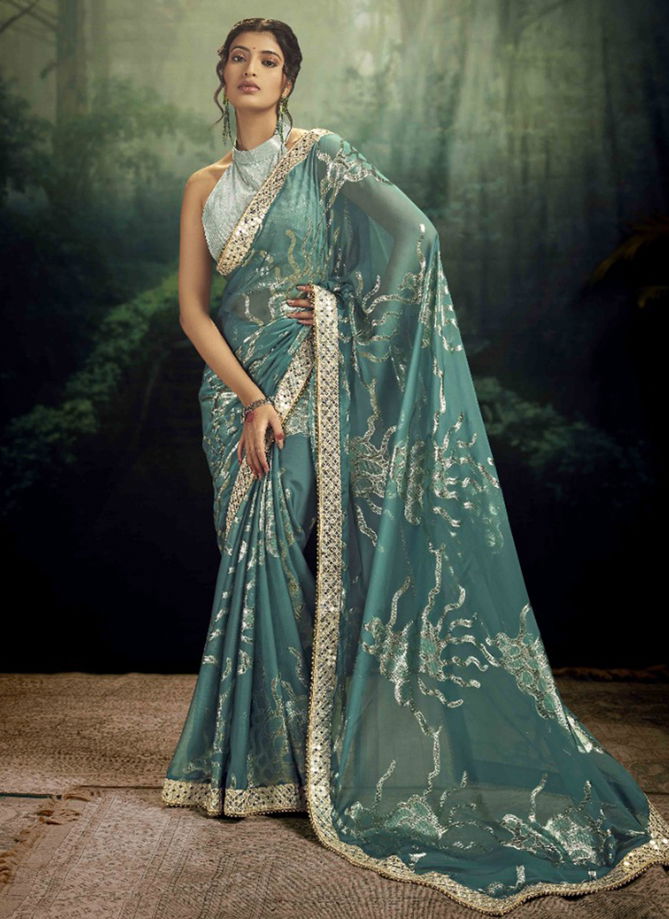 Elle By Mahaveera Designer Sarees Catalog