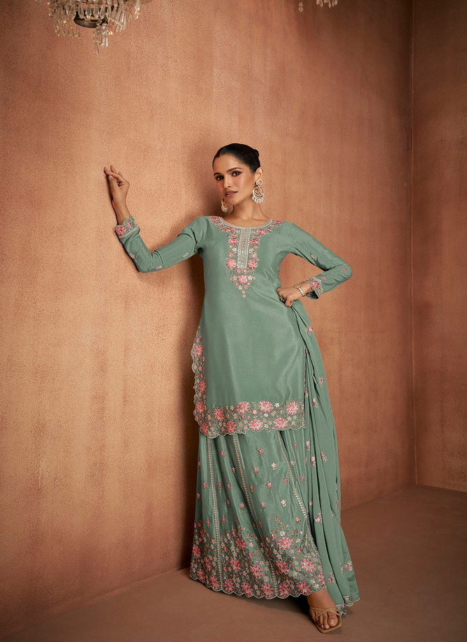 Elvira By Gulkayra Chinon Readymade Suits Orders In India