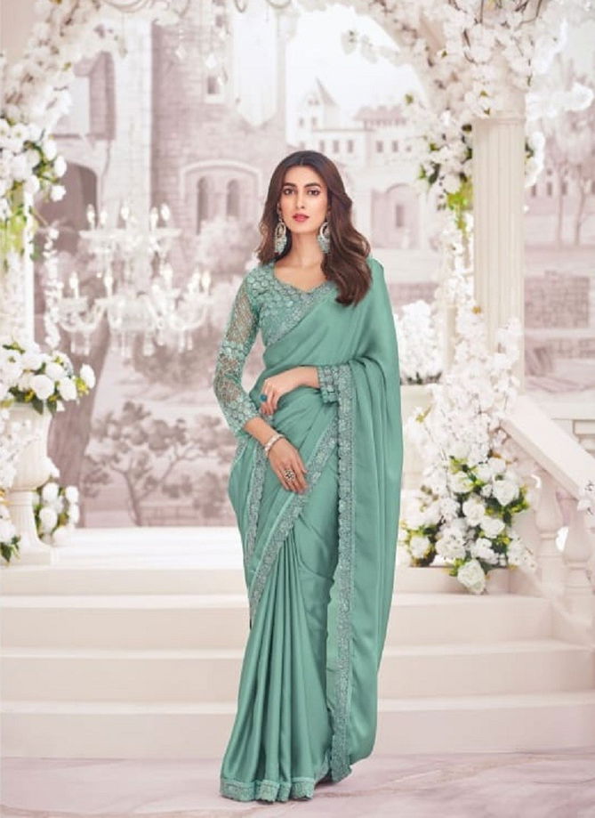 Exotique Vol 5 By Anmol Embroidery Saree Wholesale Online