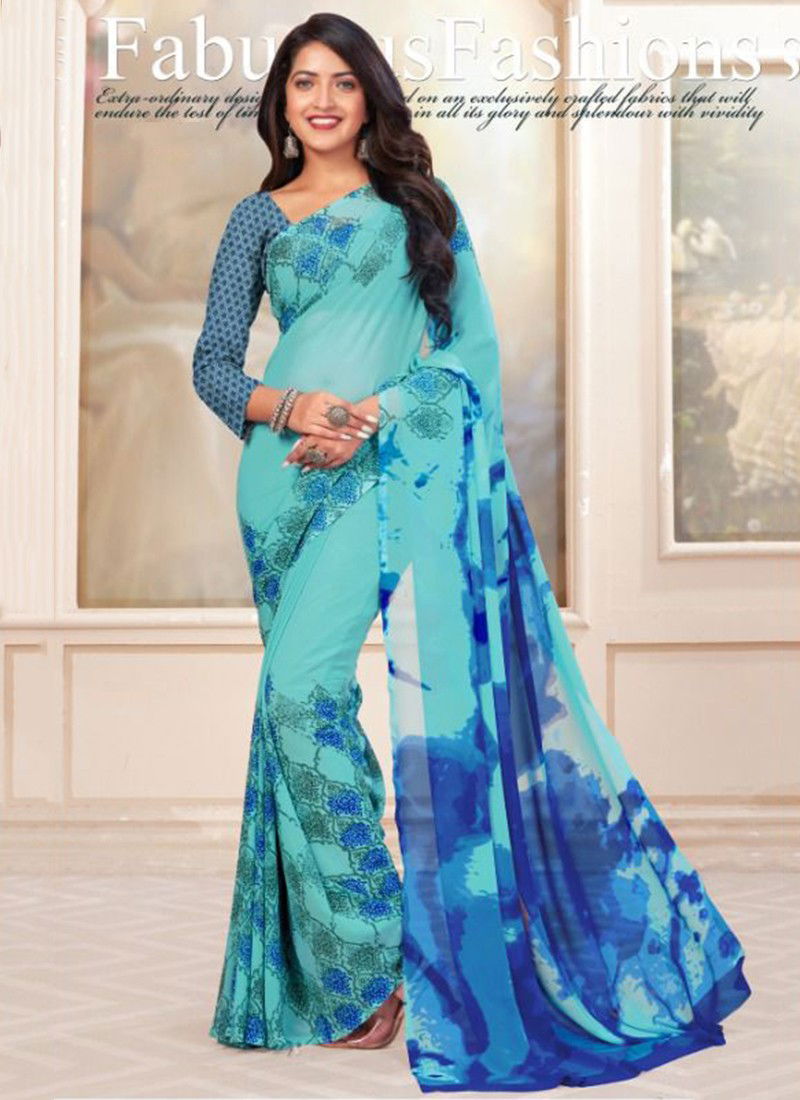 Fashion Fusion Designer Wholesale Dailywear Sarees Catalog