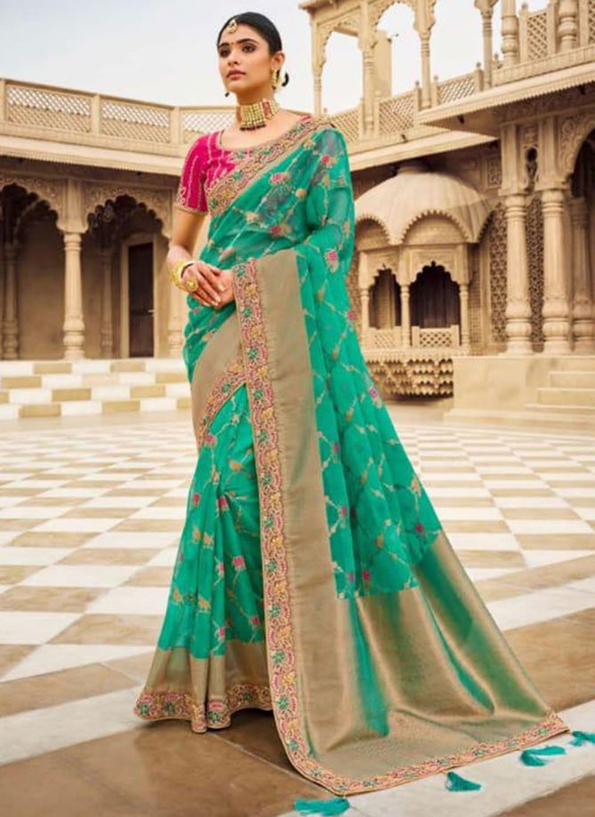 Femina Wholesale Wedding Sarees Catalog