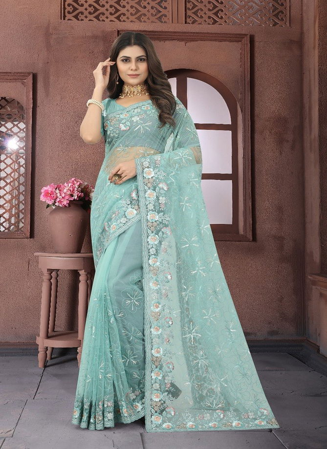 Gloster By Nari Fashion Party Wear Saree Catalog