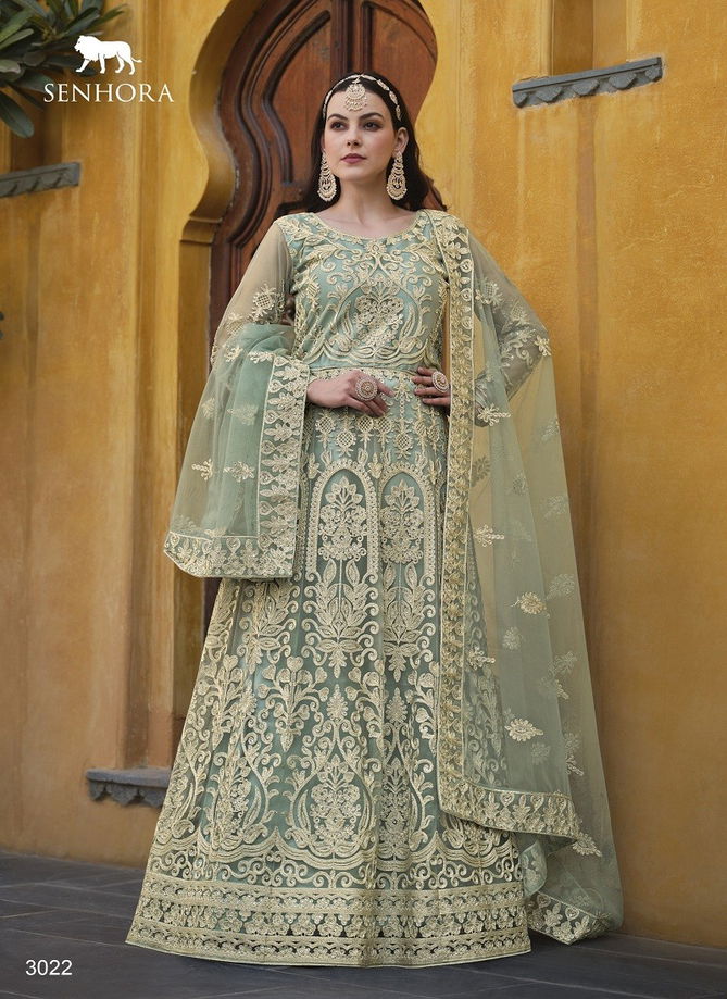 Kalishta By Senhora Net Wedding Salwar Suit Wholesale Market In Surat With Price