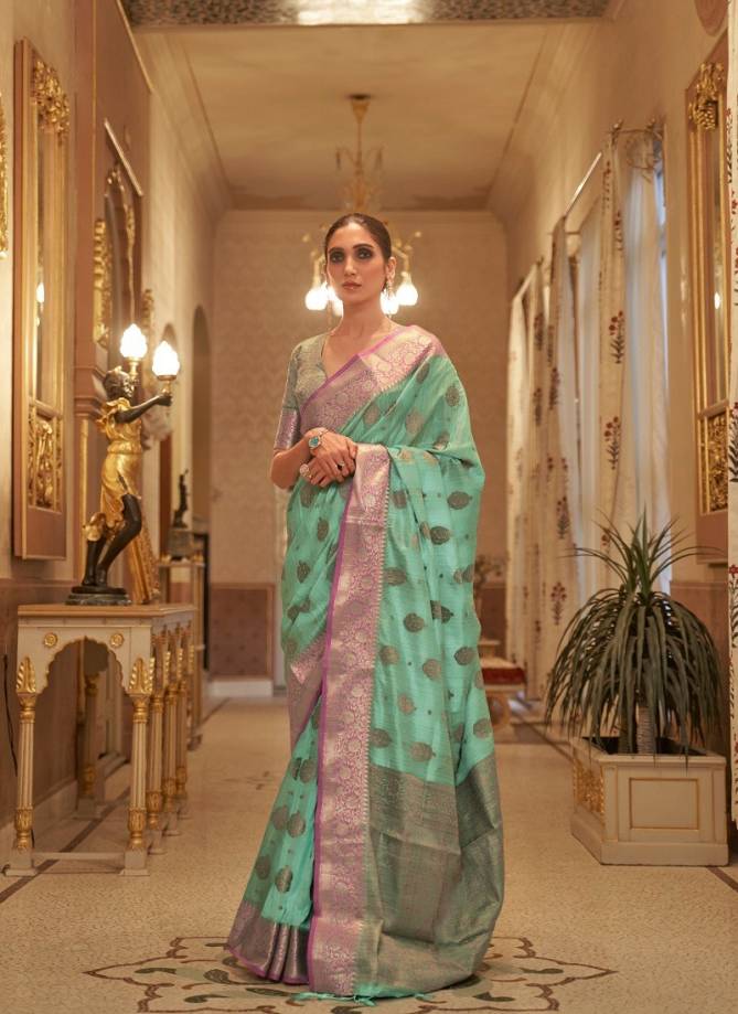 Karmani Silk By Rajtex Designer Handloom Weaving Saree Wholesale Shop In Surat