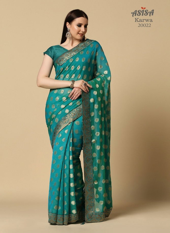 Karwa Vol 2 By Asisa Wedding Saree Catalog