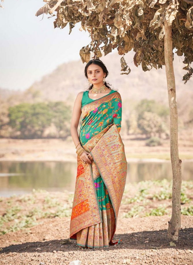 Kashmiri Silk Vol 2 By The Fabrica Wedding Sarees Catalog