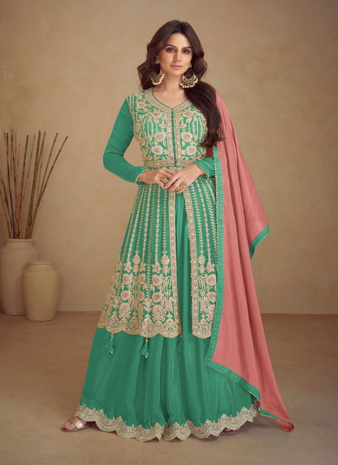 Kashvi By Gulkayra Real Chinon Readymade Suits Wholsale Price in Surat