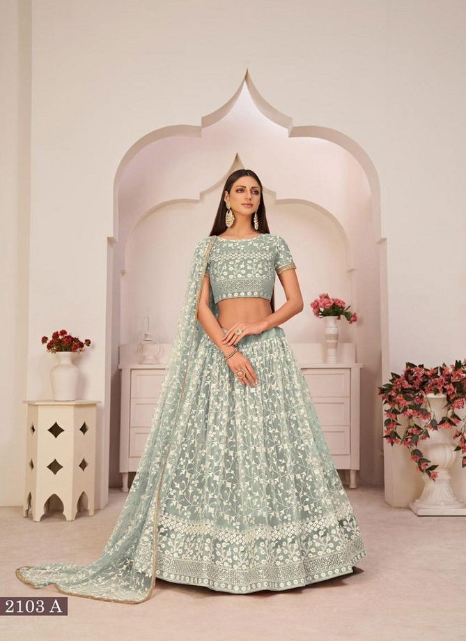 Kelaya Vol 1 (2103 Colours) By Narayani Fashion Net Lehenga Choli Online Wholesale