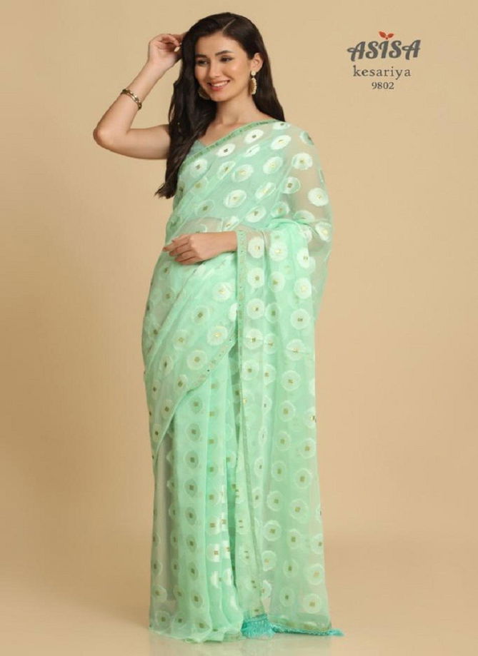 Kesariya By Asisa Designer Saree Catalog