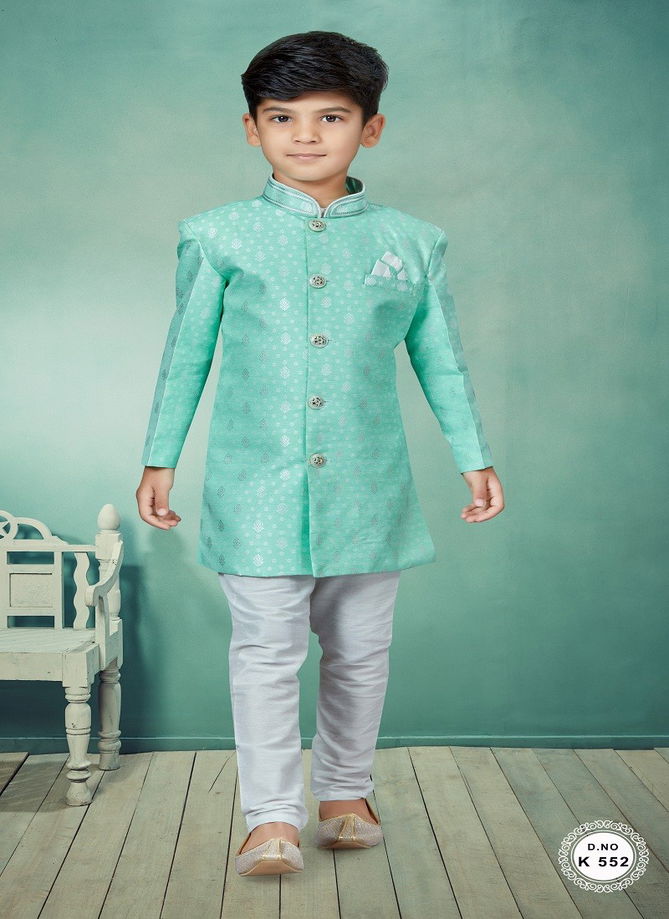 Kids Indo Western Sherwani Catalog