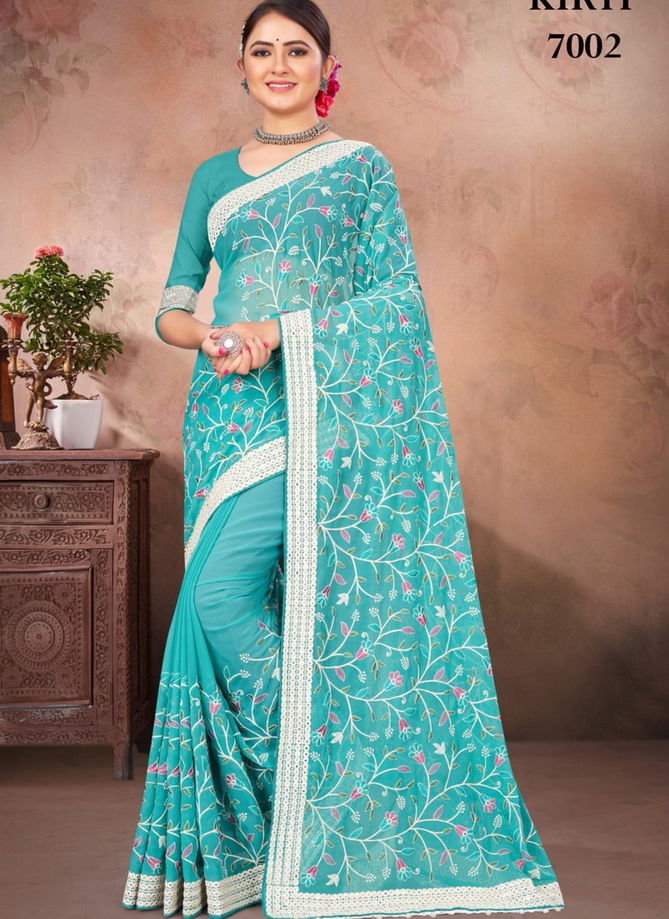 Kirti By Fashion Lab Georgette Saree Catalog