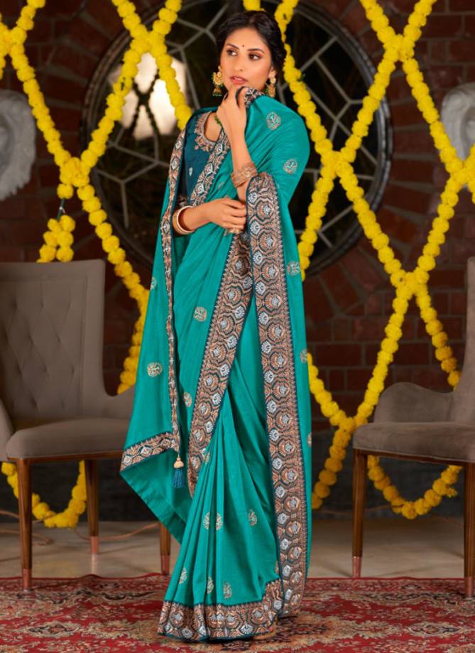 Kiyansa By Kavira 6501 To 6509 Designer Sarees Catalog