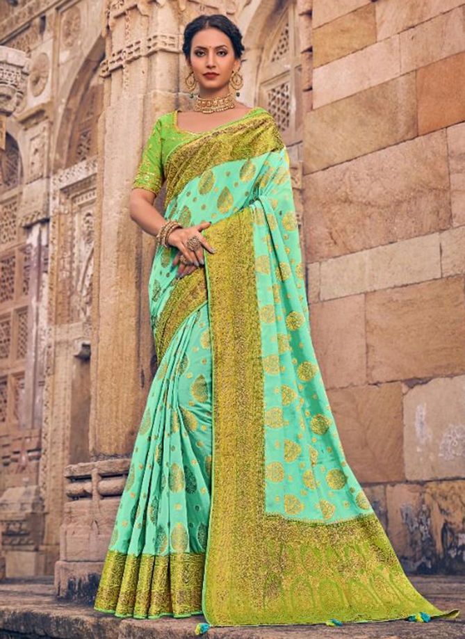 Madhubani Wholesale Designer Georgette Saree Catalog