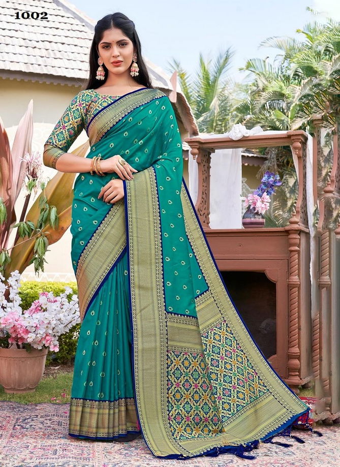 Mahima By Sangam Silk Saree Catalog