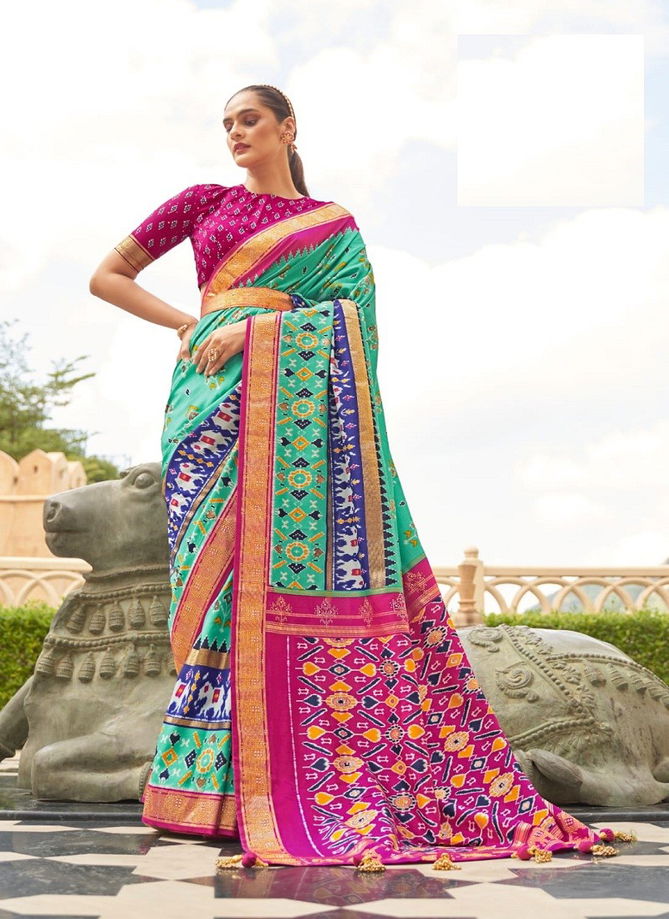 Nandi By Rewaa 114 A To 114 I Printed Saree Catalog